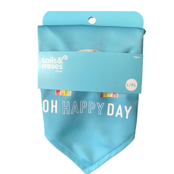 π50% OFF - NWTβΌοΈ Tails & Noses Pet Bandana with Matching Toy - Picture 3 of 7